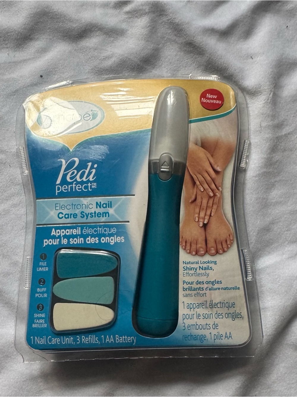Electronic Nail Care System